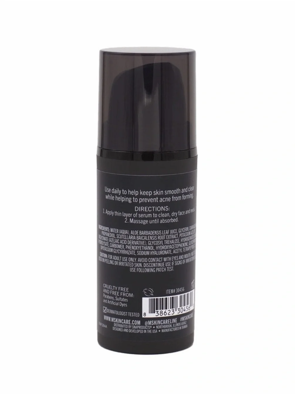 M. Skin Care Acne Control Serum + All Day Moisturizer Duo -